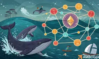 Ethereum adoption breaks records – So why is ETH below $4.3K?