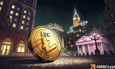 Litecoin down 22% – Could this crash take LTC to $76?