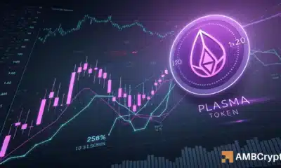 Plasma drops 15% – But ONE metric fuels hopes of XPL rebound