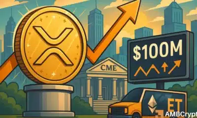 All about XRP’s $100M ETF milestone and CME options debut