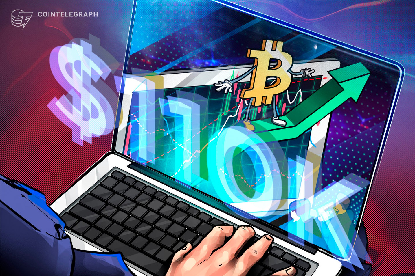 比特币触及11万美元，BTC价格与黄金5%回调背道而驰