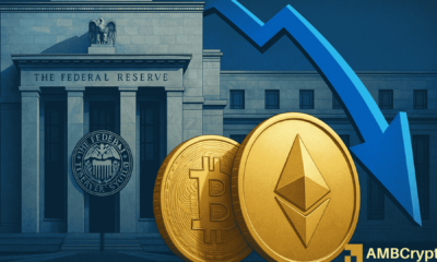 Fed cuts rates by 25 bps, ends QT by December — Crypto eyes dovish turn
