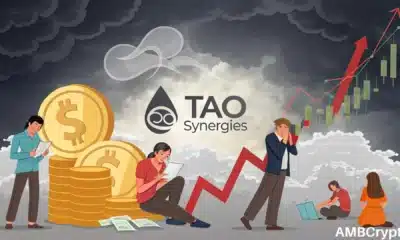 TAO Synergies snaps up 54K Bittensor tokens amid $11M boost – Details