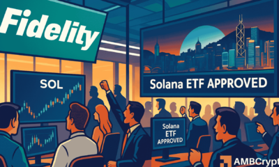Fidelity adds Solana for U.S. clients as global ETF momentum heats up