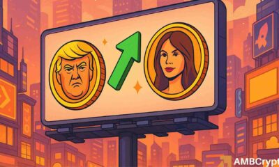 Official Trump memecoin jumps 9% as Xi–Trump buzz lifts PolitiFi
