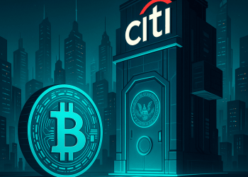 Citibank Enters the Crypto Race: Custody Platform Set for 2026 Launch Amid Institutional Push