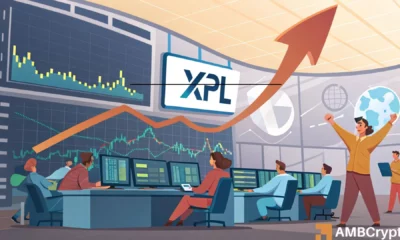 Charting Plasma’s [XPL] 12% rally: Bulls target $1.37 despite profit-taking