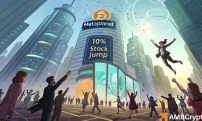 Metaplanet stock jumps 25% as firm unveils $500M buyback plan