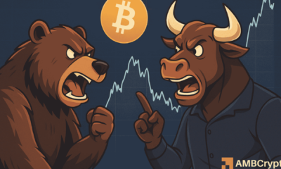This analyst says Bitcoin hasn’t peaked yet— and data might back him up