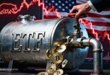 U.S. Spot Bitcoin ETFs Record $1.2 Billion Weekly Outflow Amid Market Downturn
