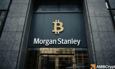 Morgan Stanley’s ‘huge’ Bitcoin call could open $2T floodgates : Report