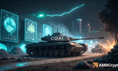 ChainOpera AI drops 31% – Why COAI faces a KEY test ahead