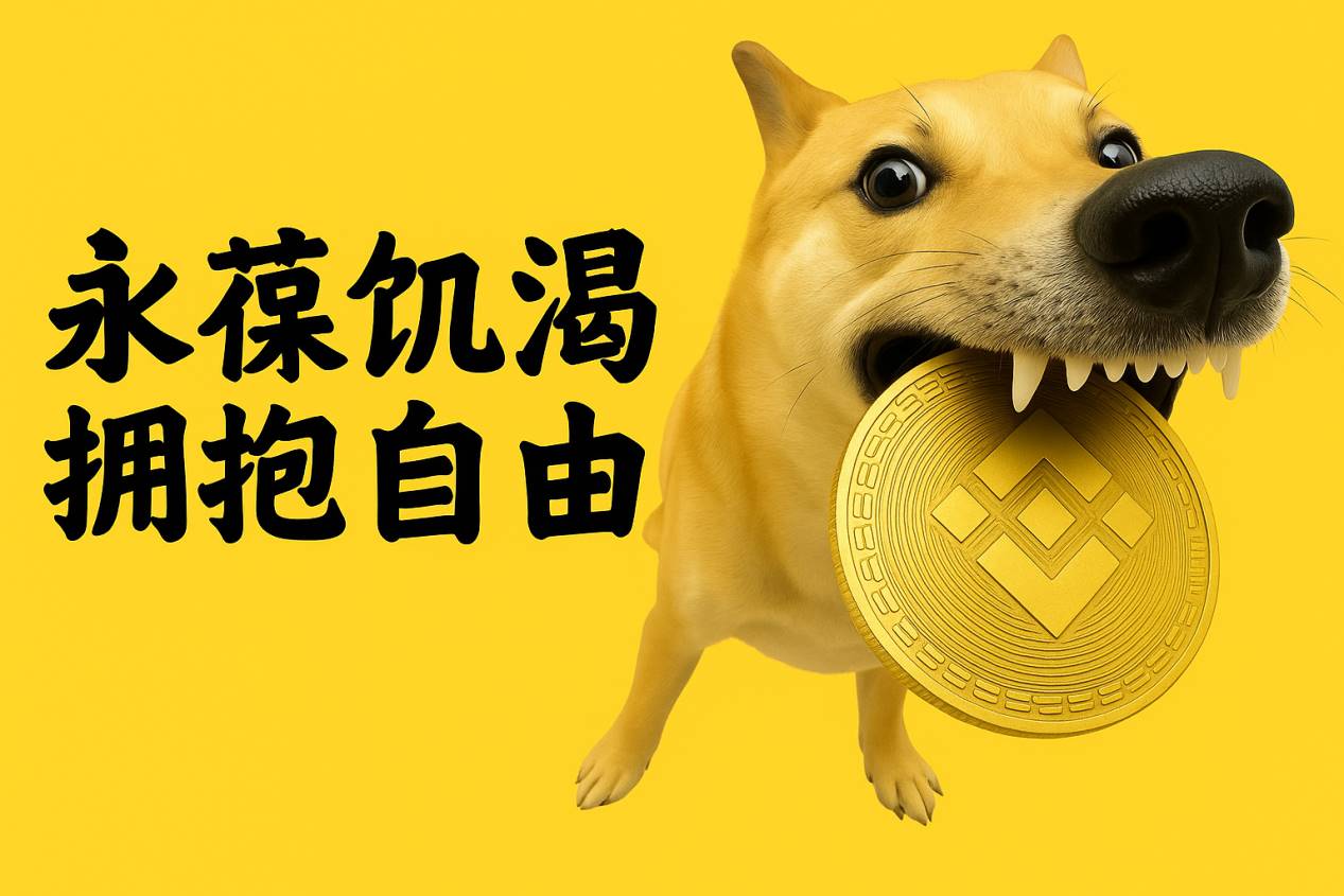 自由狗(Freedom Dog)觉醒:在 BSC 上启动自由的金融引擎