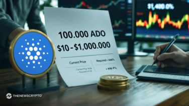 How Many Cardano Tokens Are Needed to Reach $1M If Price Hits $10?