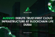 Aussivo Debuts Trust-First Cloud Infrastructure At Blockchain Life Dubai