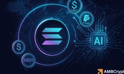 Solana, Stablecoins, and AI lead blockchain’s next growth wave: a16z’s report