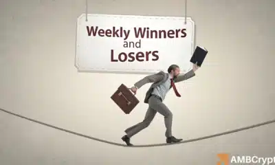 Crypto market’s weekly winners and losers – TAO, ENA, FET, ZEC