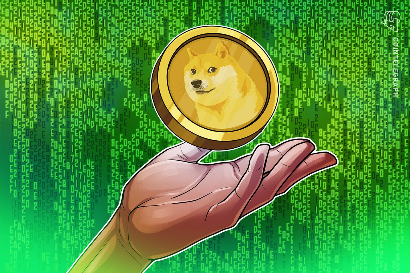 上次该指标亮起绿色时,狗狗币(DOGE)价格上涨了445%