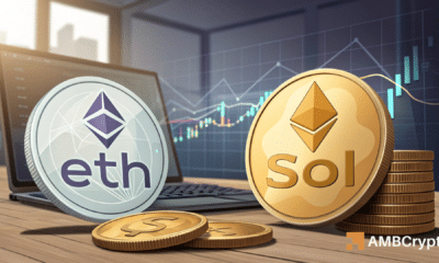 Ethereum vs. Solana: Who wins as ETH targets $7.9K, SOL’s appeal rises?
