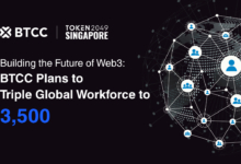 BTCC Exchange Announces Triple Global Workforce Expansion at TOKEN2049 Singapore to Power Web3 Evolution