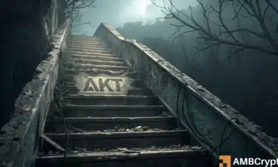Akash Network price prediction: Despite ‘no downtime’ feat, AKT remains bearish