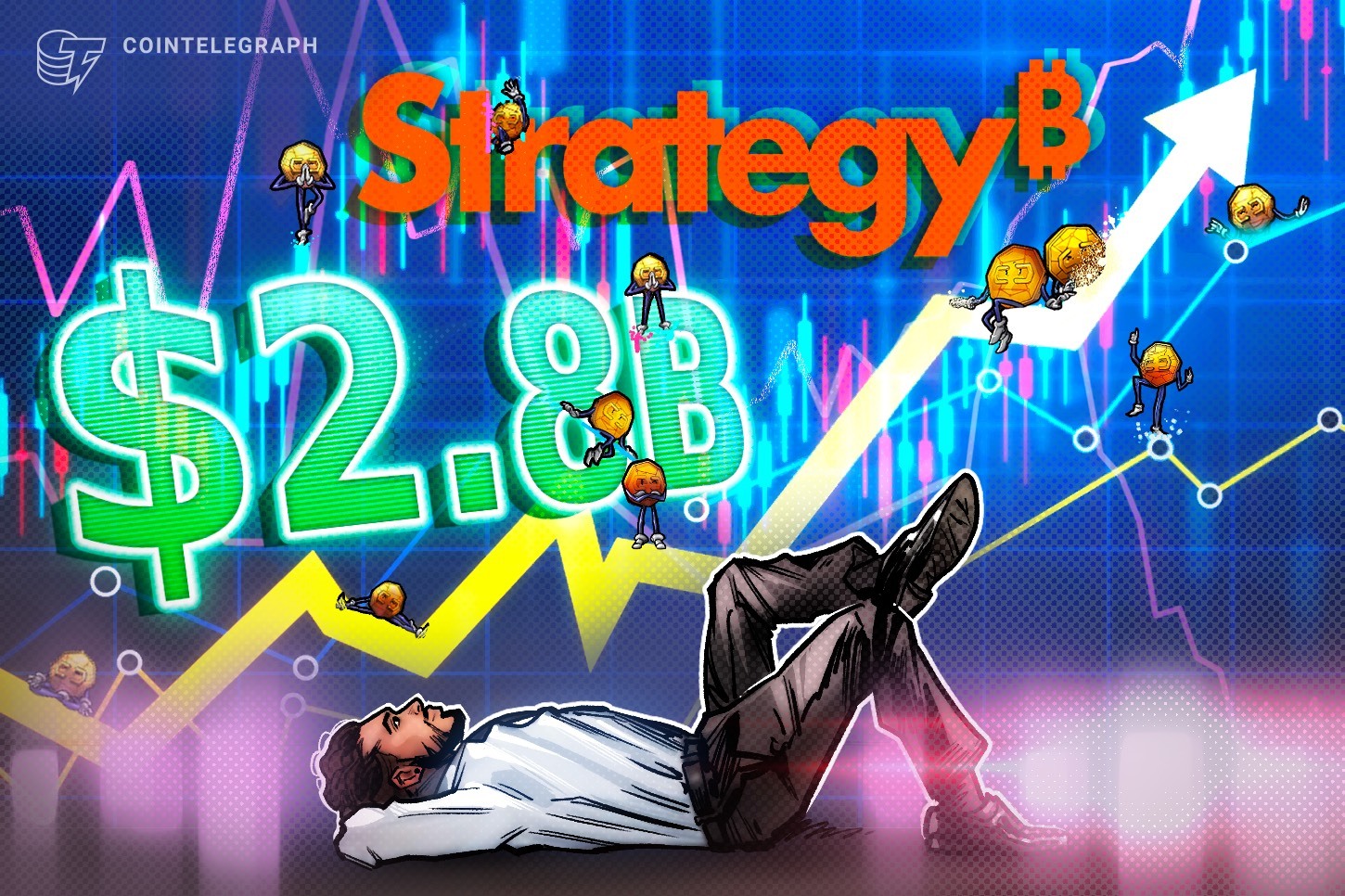Saylor’s Strategy boosts after hours as firm posts $2.8B Q3 income