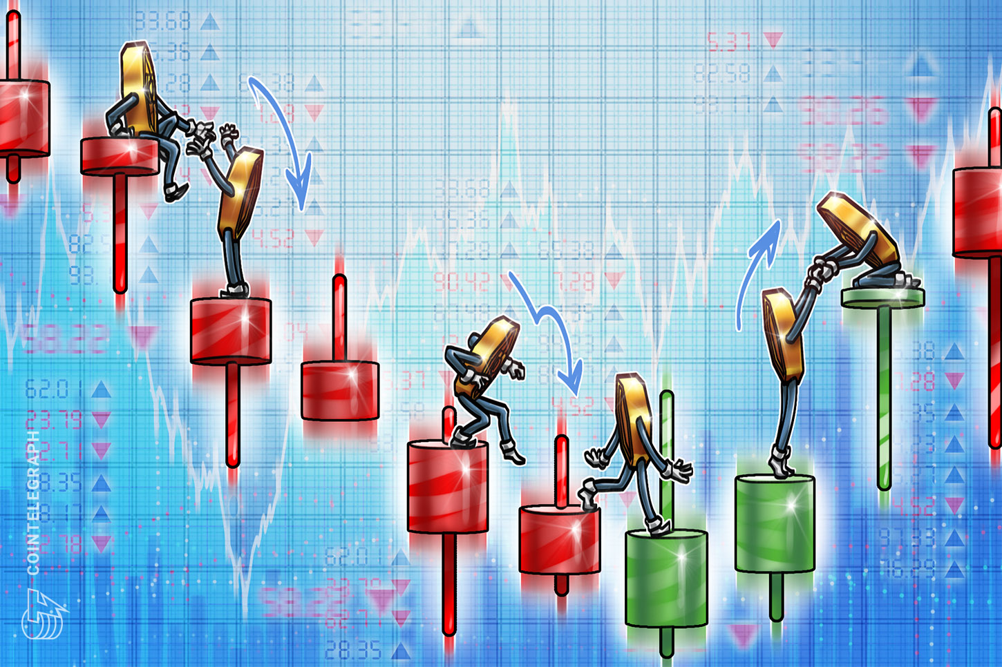 Altcoins typically dump hard before altseason. Will history repeat?