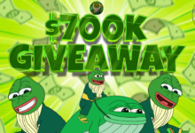 Crypto Market Recovers as Liquidity Returns — Pepeto Announces $700K Giveaway and 221% Staking Rewards