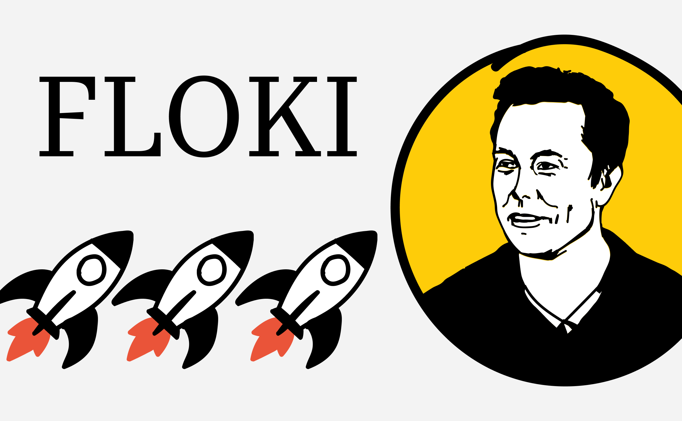 Мемкоин FLOKI взлетел на 30% после слов Маска о его псе на месте главы X
