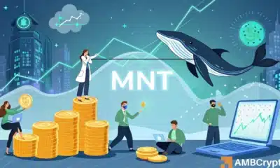 Profit-takers threaten Mantle’s 11% rally – Will MNT fall?
