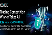 XXKK Exchange Launches 90,000 USDT Global Trading Competition