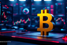 Bitcoin Struggles to Recover as Price Hovers Below $108K After Flash Crash