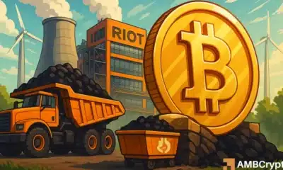 Riot Platforms’ Q3 revenue doubles to $180.2M – Details here!