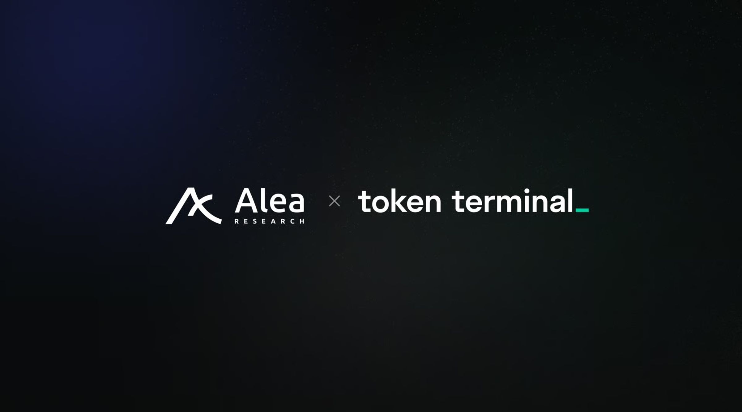 Token Terminal x Alea Research: A partnership to advance the quality and distribution of onchain data & research