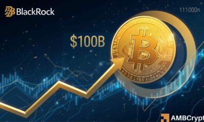 How ‘absurd’ momentum drives BlackRock’s Bitcoin ETF toward $100B