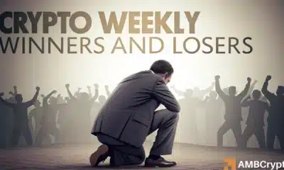 Crypto market’s weekly winners and losers – SPX, DEXE, MYX, M