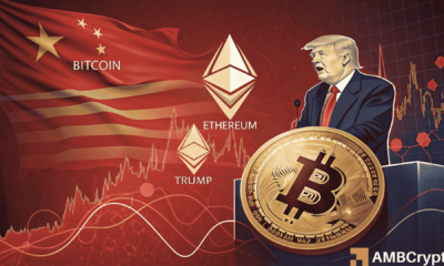 Trump’s China warning triggers $700M crypto liquidation!