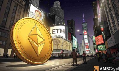Ethereum tests $4.4K as whales spark ‘danger zone’ ETH sell-off!