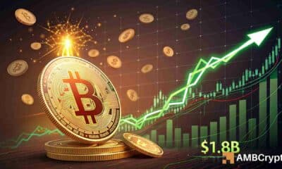 Bitcoin reclaims $120K! – How $1.8B long bets fueled BTC’s rally