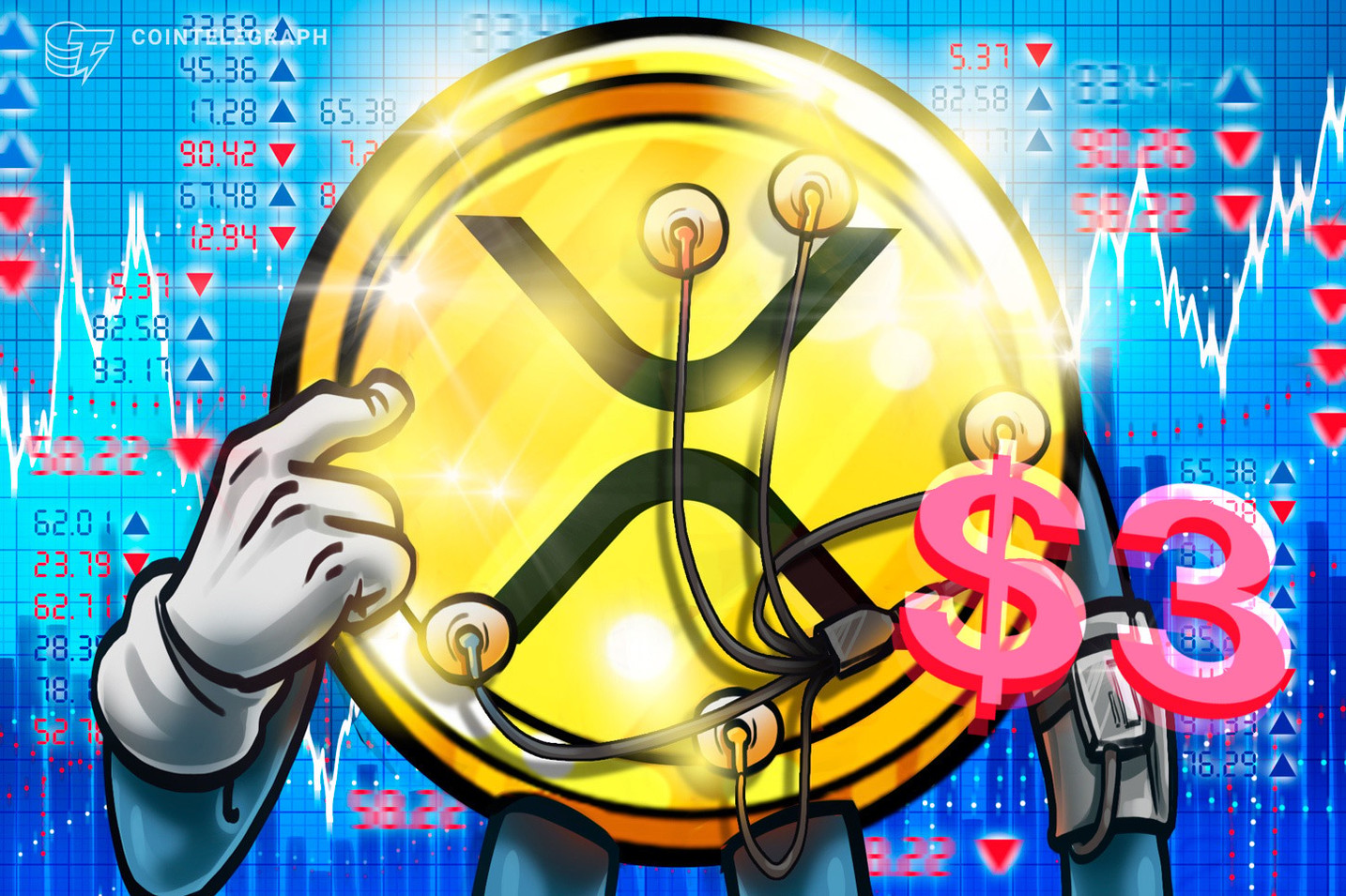 XRP跌破3美元：下一步价格还能跌多低？