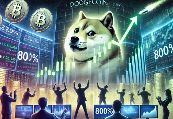 还在笑DOGE?2美元不是梦想---冲击纳斯达克敲钟+涨十倍、下一只特斯拉级神话要来了
