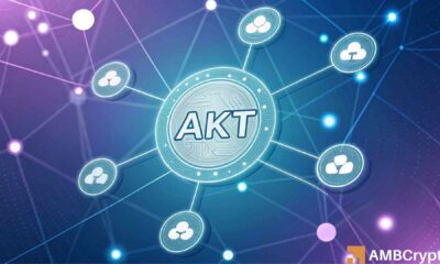 Akash Network – Why is AKT’s price up today?