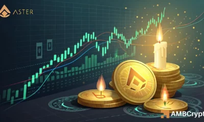 Aster – How bulls target $1.3 after 3 days of declines