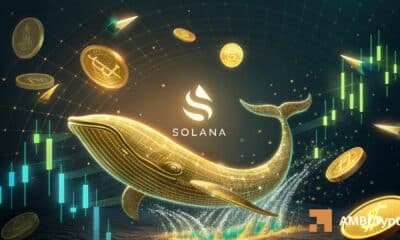 Solana eyes KEY resistance amid $192M SOL whale transfer!