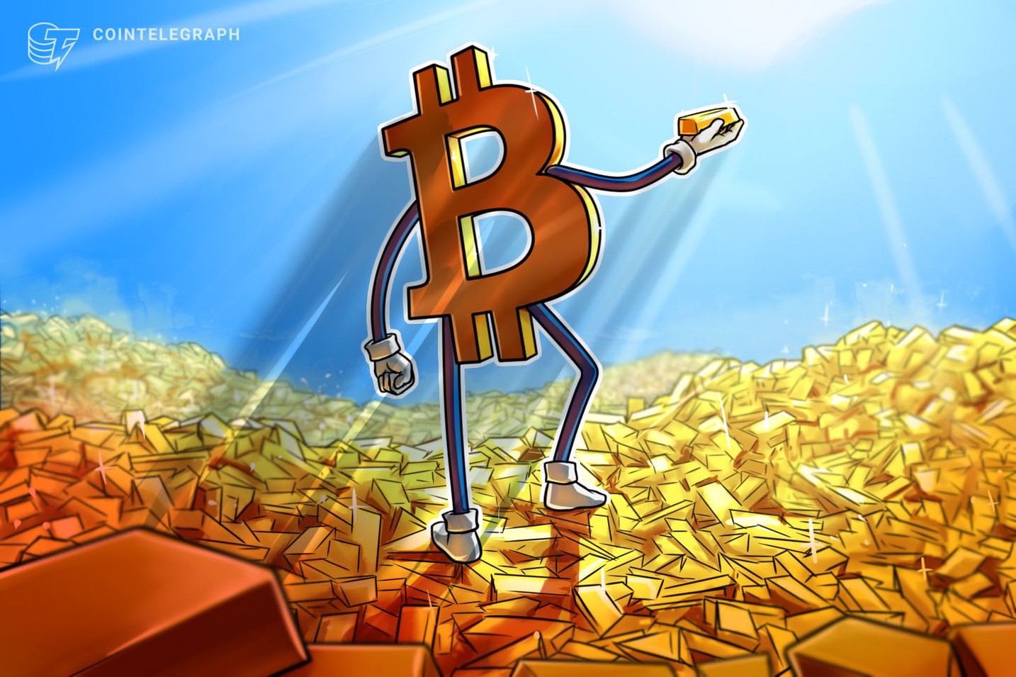 黄金跌破4000美元：这对比特币（BTC）价格意味着什么？