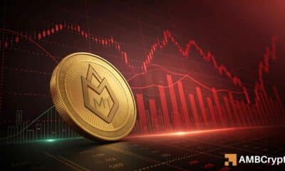 Mantle prices fall: Panic sets in, but MNT’s rebound hinges on…