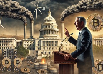 US Senator Blasts Crypto’s Environmental Impact, Warns Of Impending Reckoning