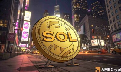 Solana whale scoops 44K SOL worth $8.37M – Next stop $218?