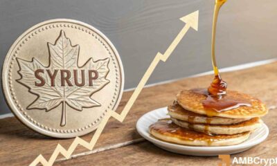 Maple ends staking, turns to buybacks – Is SYRUP entering its ‘maturity’ era? - ambcrypto