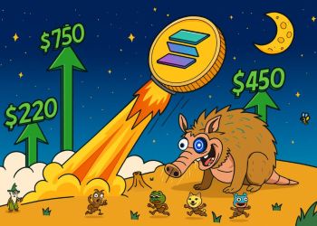 DeepSeek Predicts SOL to Break $450 – $750 by Year-End, Snorter Token Stands to Benefit